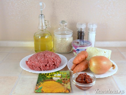 Ингредиенты Ингредиенты