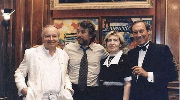 Фотография с «Московского международного кинофестиваля» (1997 год)