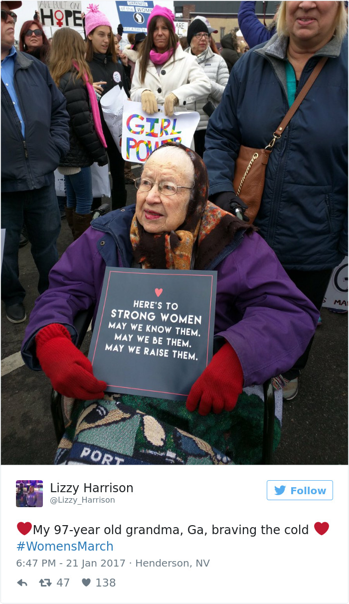 Grandmas Who Are Still Fighting For Women's Rights