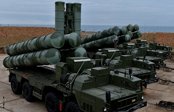 ЗРК С-400 в Евпатории