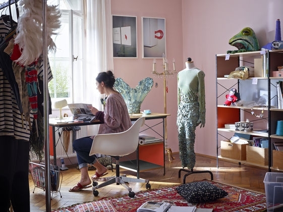 Интерьеры с мебелью от компании Vitra. Часть 1