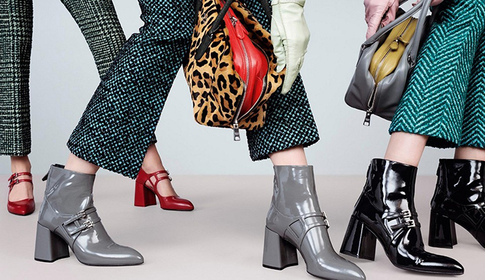 Обувь Prada. Обувь Prada.