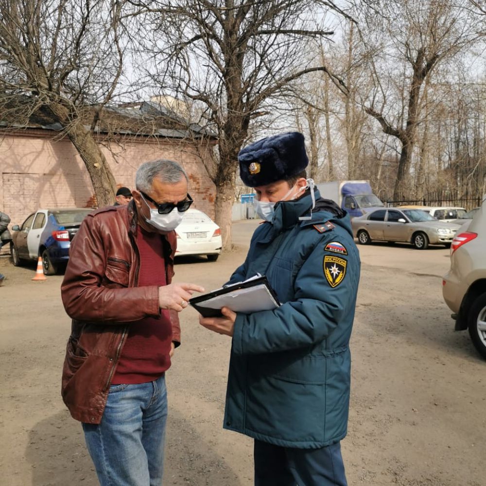 Сотрудники госпожнадзора по ЮВАО проводят профилактические рейды