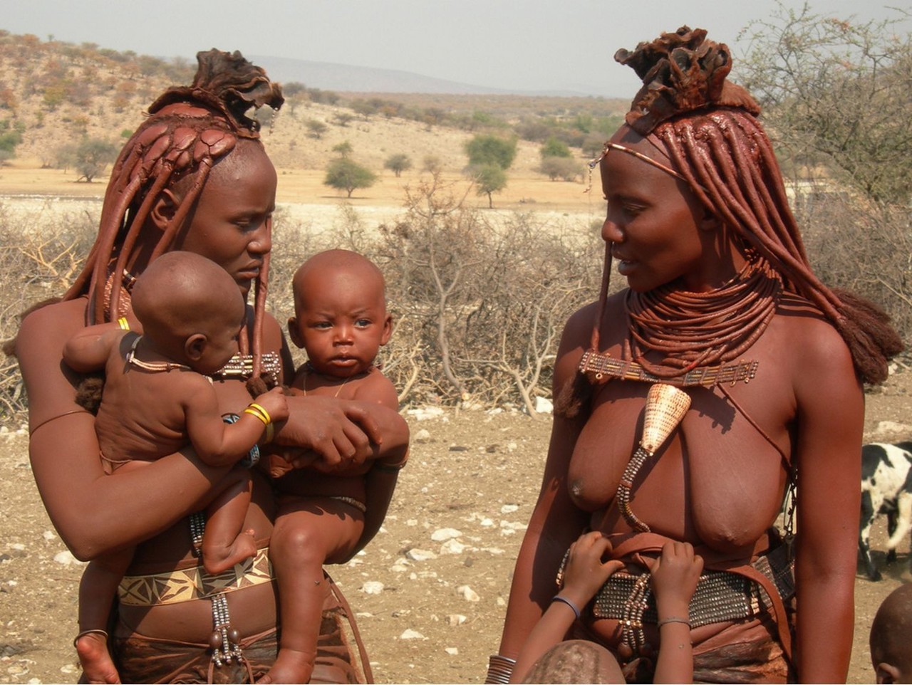 Джимми Нельсон. Проект «Пока они не исчезли». Намибия. Народность Химба