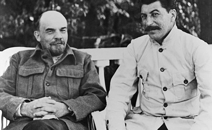 Ошибки Ленина и Сталина. Профессор Попов