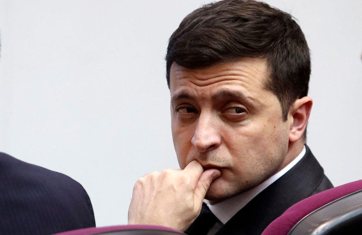 Крутое пике Зеленского