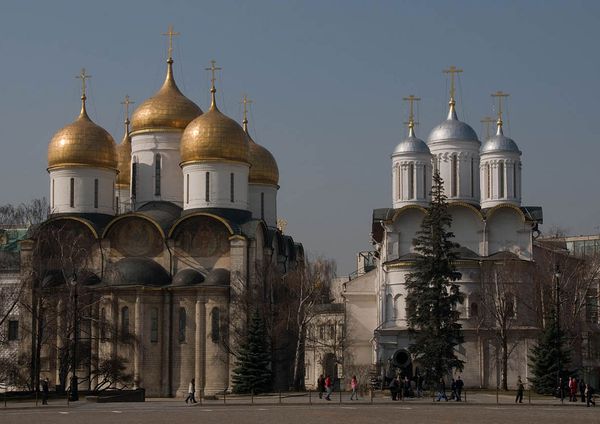 Московский Кремль. Часть 2. Успенский Собор...