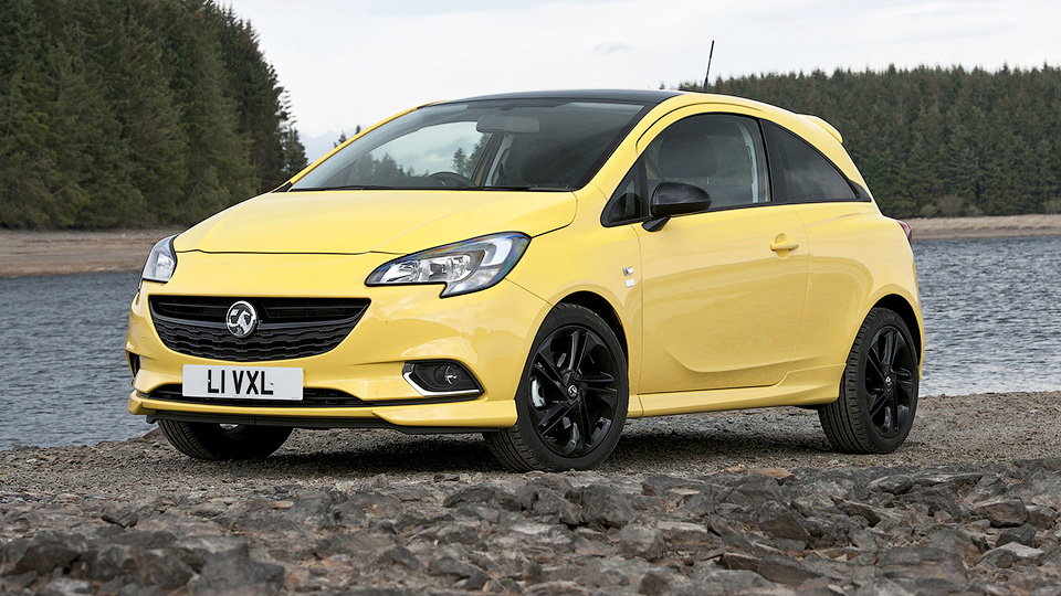 Vauxhall назовет желтый цвет «Корсы» в честь британского пенсионера