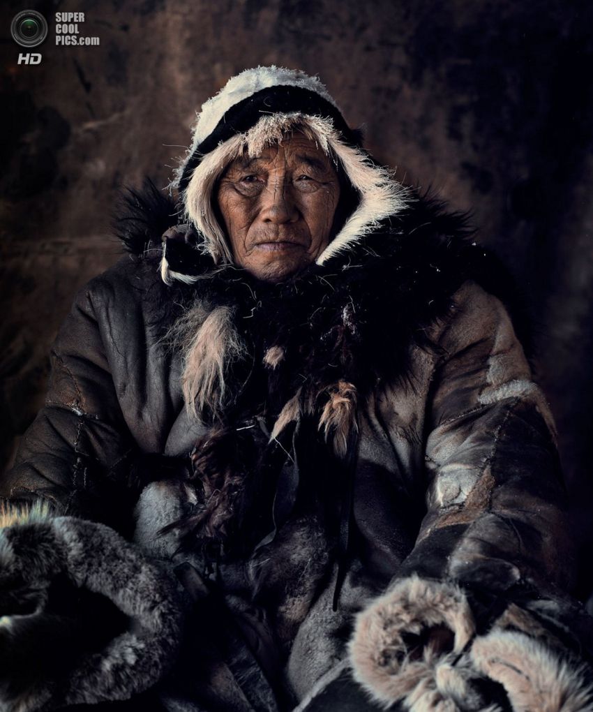 холод, племя, люди