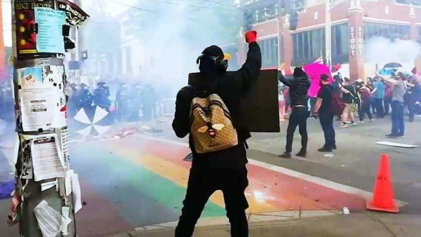 В Сиэтле (США) революция (ФОТО)