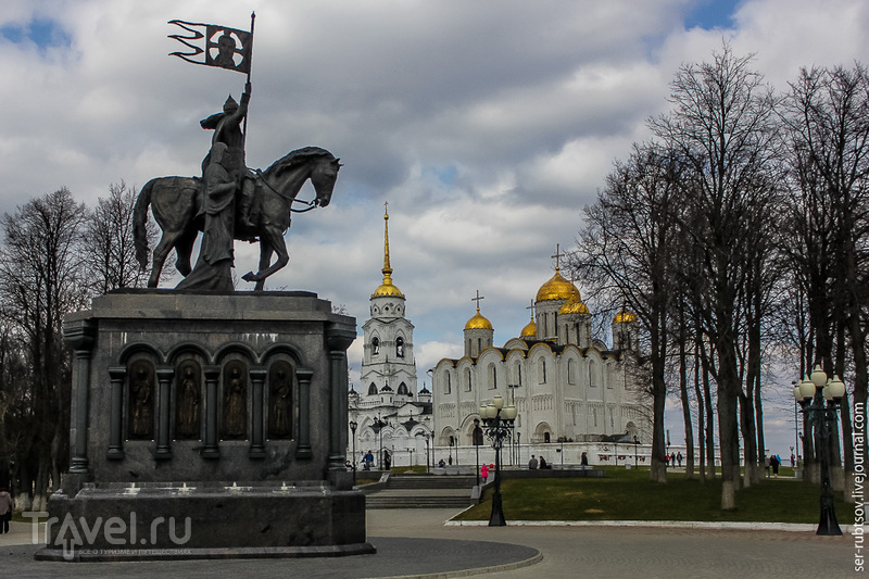 От Золотых Ворот до Владимирского централа / Фото из России