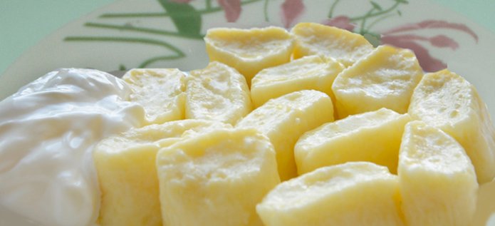 Рецепты по четвергам. Клёцки, ньокки, галушки, вареники. Ленивые вареники Рецепты по четвергам. Клёцки, ньокки, галушки, вареники. Ленивые вареники