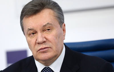 Виктор Янукович госпитализирован в НИИ Склифосовского