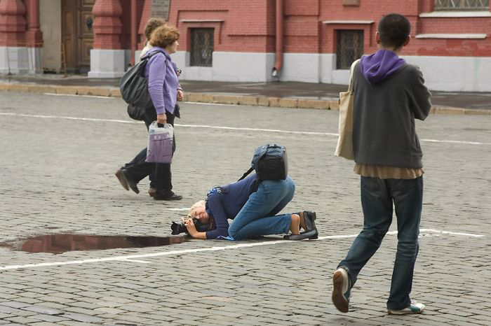 Плевать, что подумают остальные, тут отражение шикарное! Плевать, что подумают остальные, тут отражение шикарное!