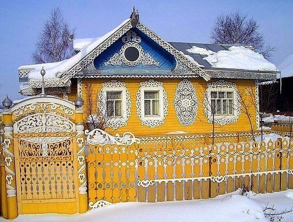 Восхитительная красота деревенских домов