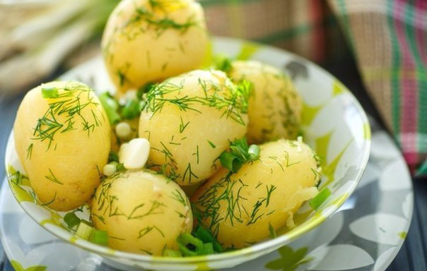 Как вкусно сварить молодую картошку рецепт с