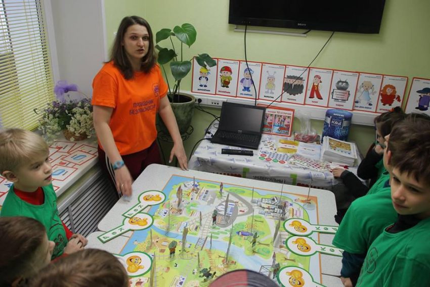 Детям из Аэропорта расскажут, как действовать в экстренных ситуациях