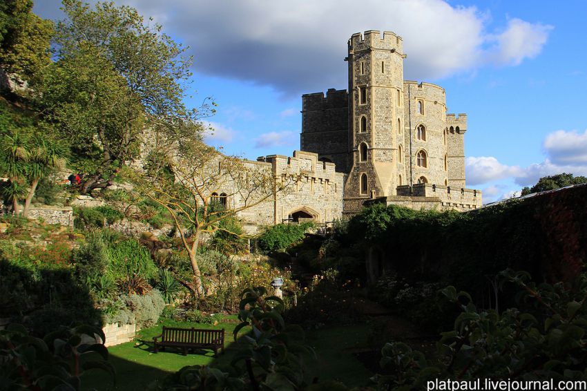 замок, Англия, экскурсия