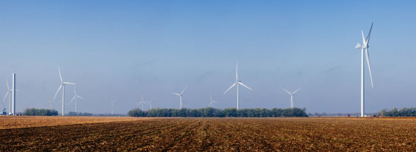 Украина, Экскурсия, фоторепортаж, ветроэлектростанция