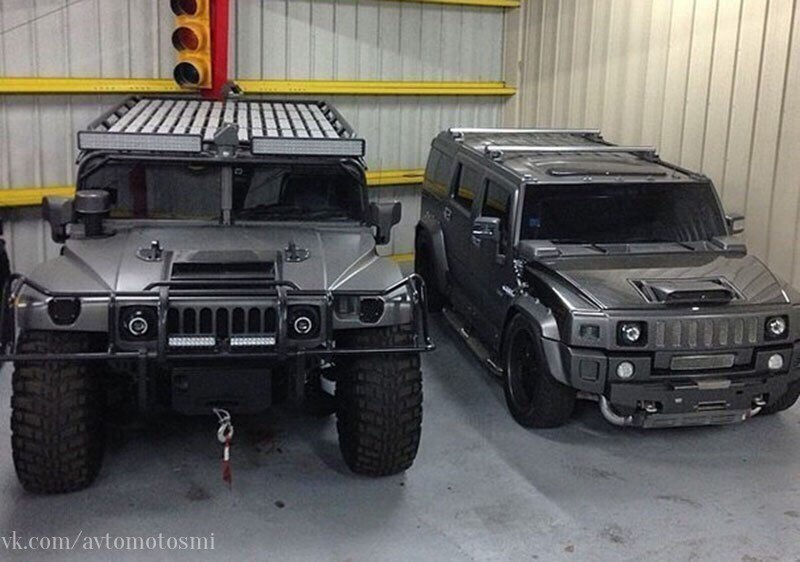 Вот так должен выглядеть настоящий HUMMER!