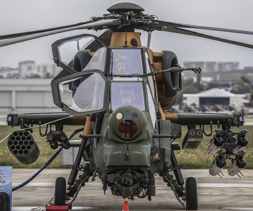 Катар подписал соглашение о намерениях приобрести турецкие боевые вертолеты Т129 АТАК