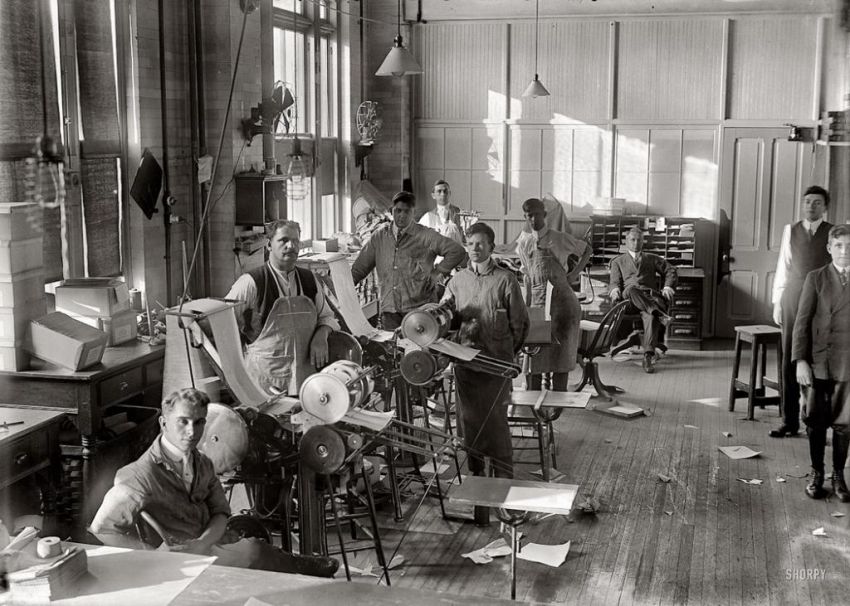 США, фото, снимки, прошлое