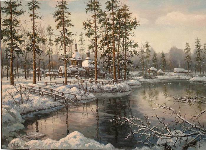 Сергей Хананин. Ахуны (700x508, 80Kb)