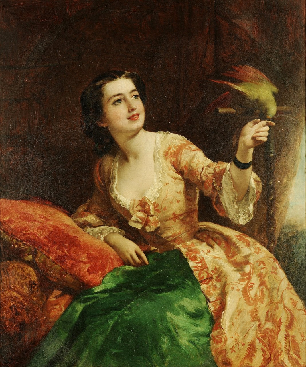 Уильям Пауэлл Фрайт (1819-1909)  и его картины