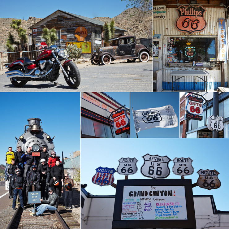 Увеличить Route 66 — путешествие по США на Yamaha - Фото 12