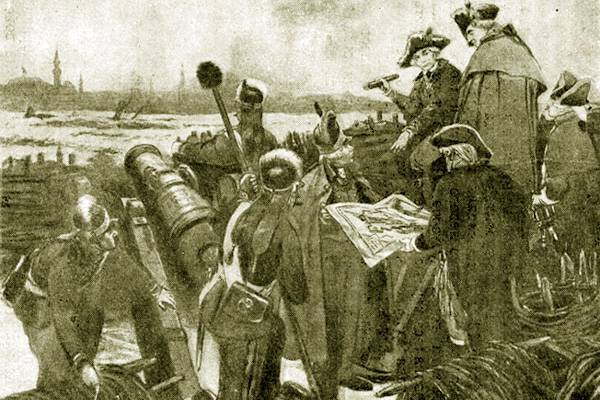 Как чудо-богатыри А. В. Суворова взяли "крепость без слабых мест" Как чудо-богатыри А. В. Суворова взяли "крепость без слабых мест"