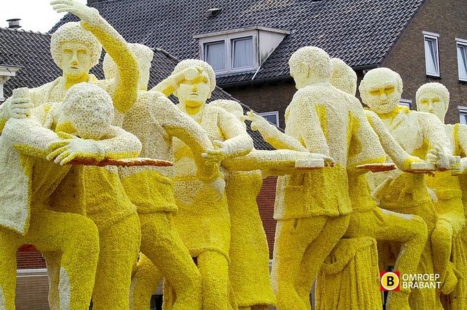 ����������� ��������� ���������� �� ������ Bloemencorso Zundert (3)