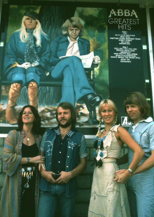 ABBA - Fotoshoot in Los Angeles (1976) (43 фото)