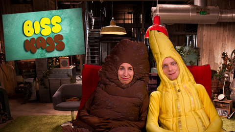 Какашка и Струйка мочи — популярные персонажи шведской детворы