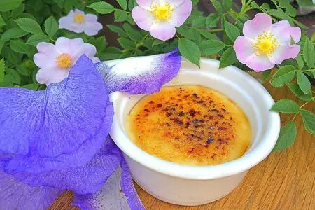 Фото к рецепту: Каталонский крем (крема каталана/crema catalana)