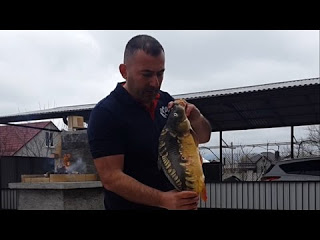 ШАШЛЫКИ из РЫБЫ по-Кавказски