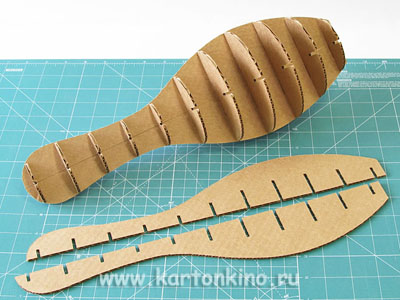 Картонный боулинг своими руками Картонный боулинг своими руками