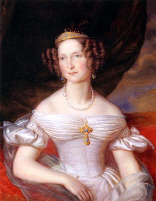 Jan Baptist van der Hulst Anna Pavlovna of Russia 1837 Jan Baptist van der Hulst Anna Pavlovna of Russia 1837