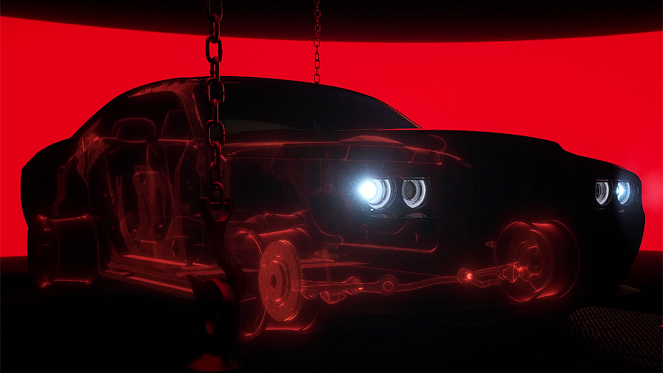 Dodge сделает «демонический» Challenger на 90 килограммов легче