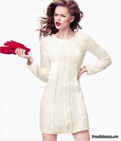 Свежие образы со свитерами oversize Свежие образы со свитерами oversize