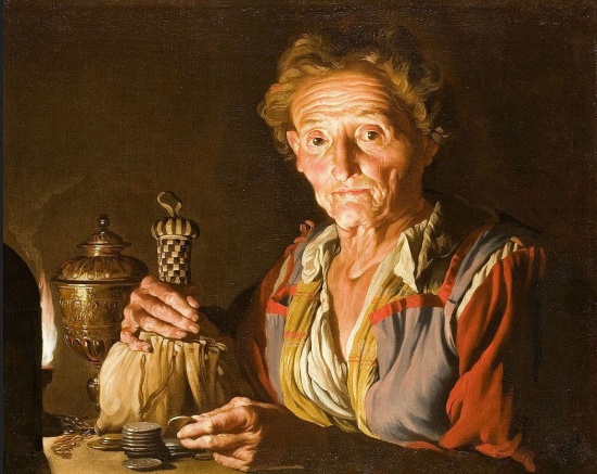 Художник Matthias Stom (1600 – 1652). Великий утрехтский караваджист