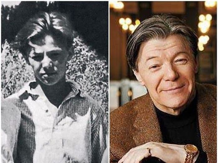 актеры, СССР, детство