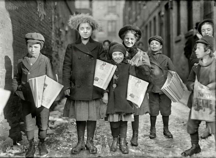 США, фото, снимки, прошлое