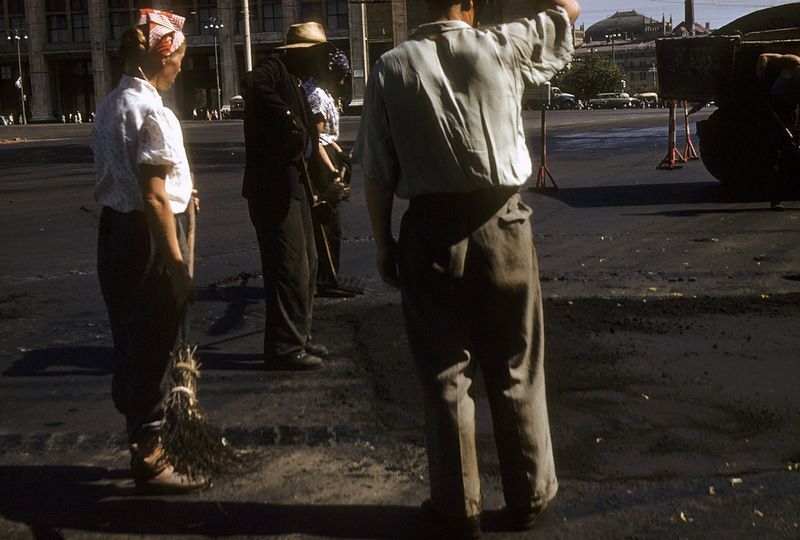 Джон Шульц, СССР, фотографии