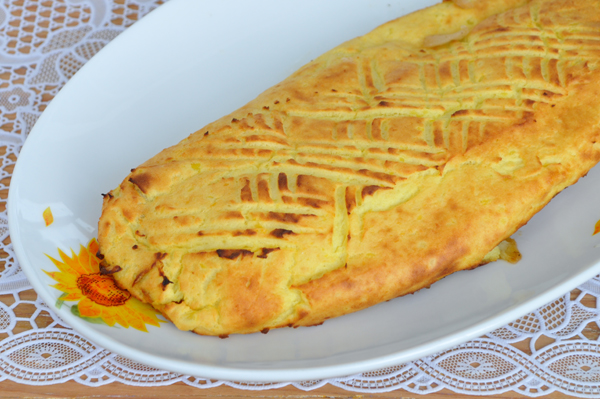 Лежень с квашеной капустой Лежень с квашеной капустой