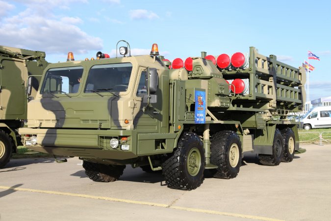Зенитная ракетная система С-350 Зенитная ракетная система С-350