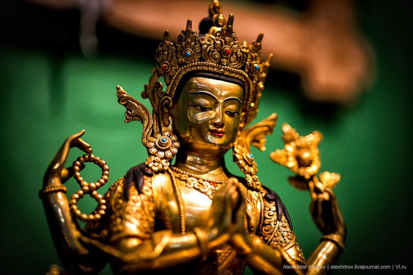 Гималаи, буддизм, выставка