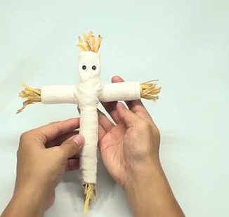 Как сделать вуду из пластилина Как сделать вуду из пластилина