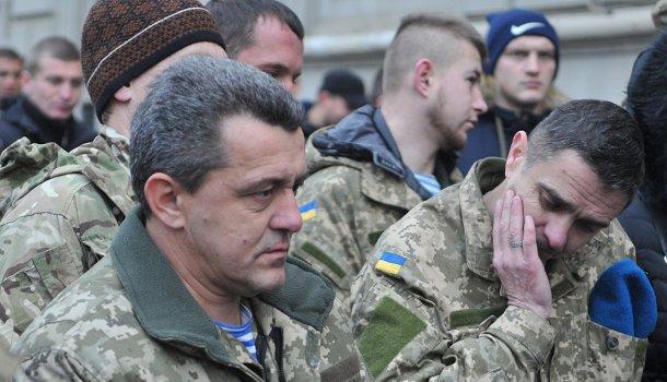 Генерал ВСУ дезертировал из зоны боевых действия