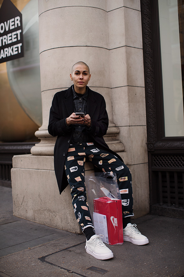 On the Street…Dover Street Market, London