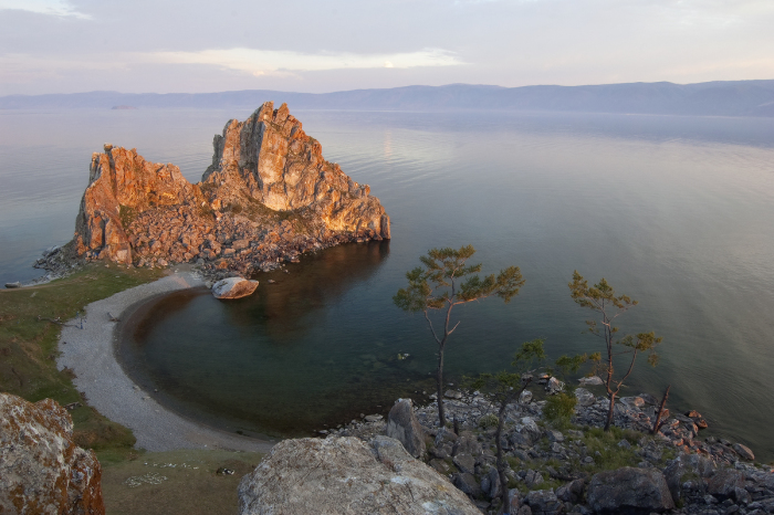 Байкальская классика. / Фото: Александр Юсупов. Байкальская классика. / Фото: Александр Юсупов.